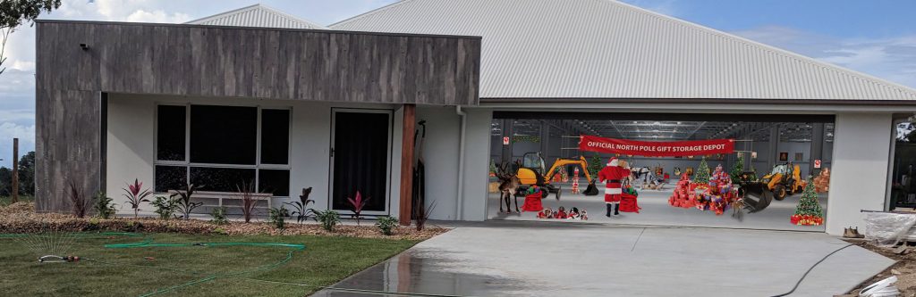 Christmas Garage Door Banners Australia - Ideas and Buy - Shell Graphix